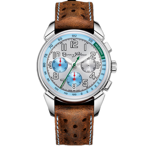 Cuervo y Sobrinos Chronograph