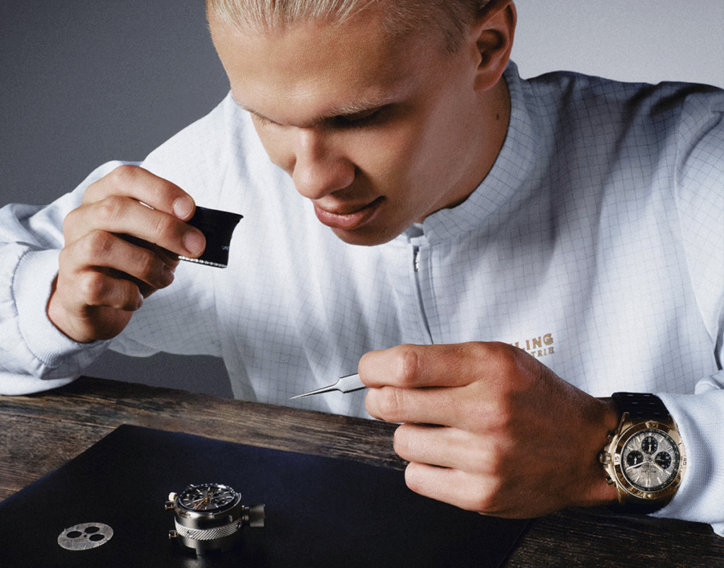 Colaboración Breitling con Erling Haalang