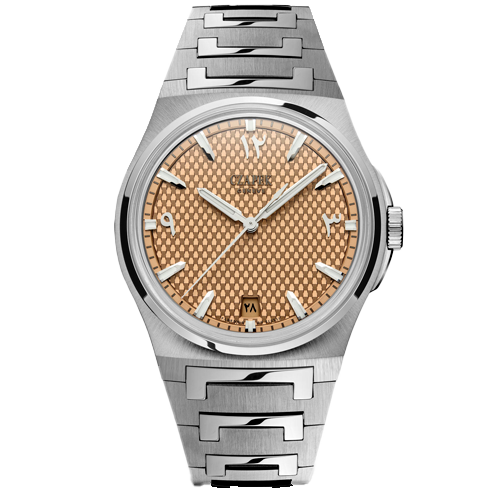 Czapek Antarctique brazalete integrado