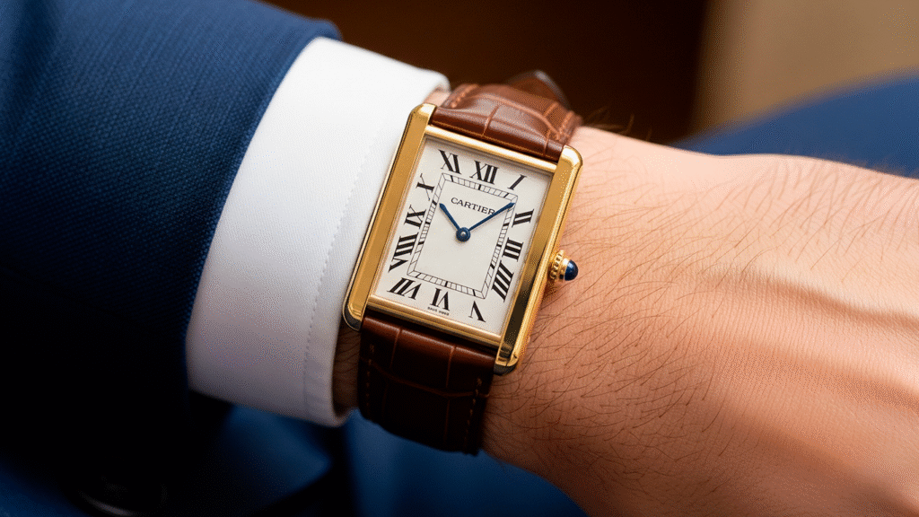 cartier tank