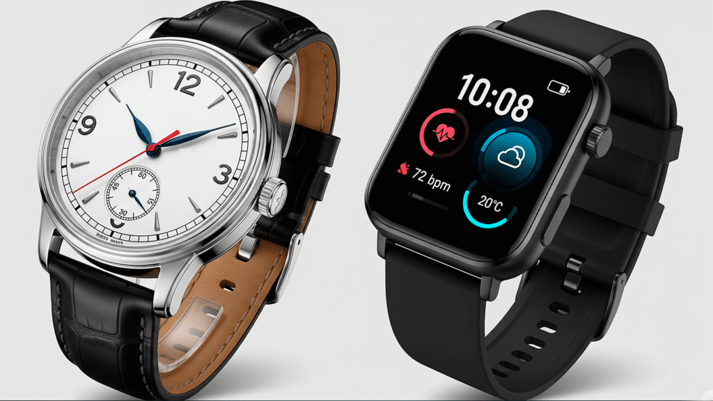 comparativa reloj de manecillas vs smartwatch comparativa reloj de manecillas vs smartwatch