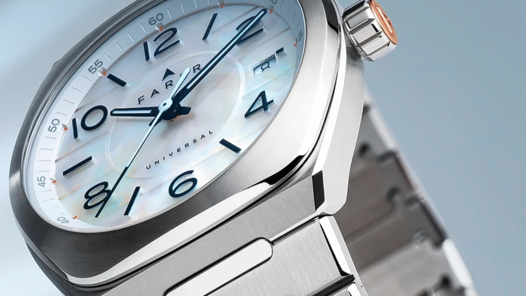 reloj deportivo con brazalete integrado farer integra