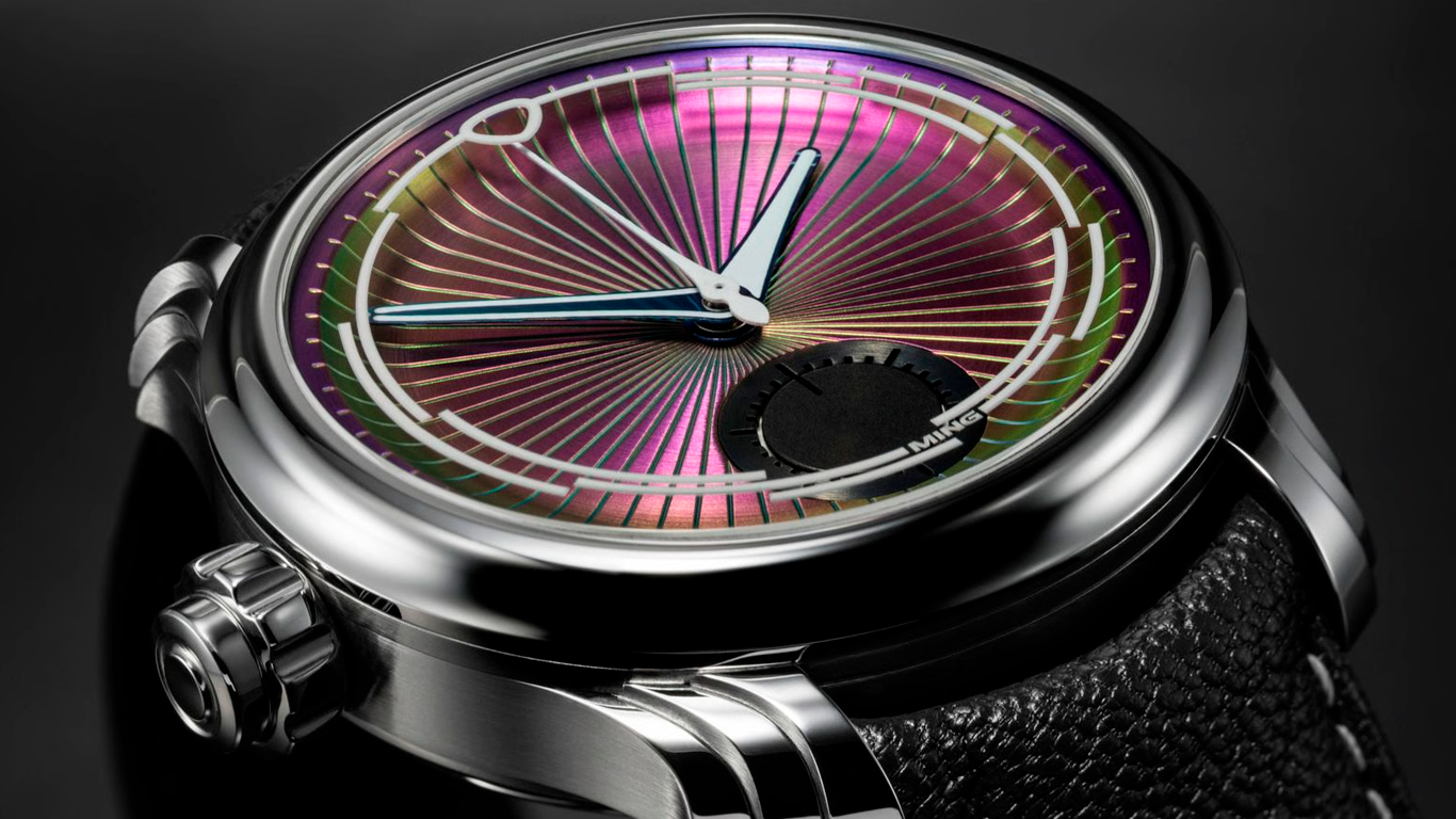 MING 57.04 Iris: Análisis a Fondo del Cronógrafo Más Innovador