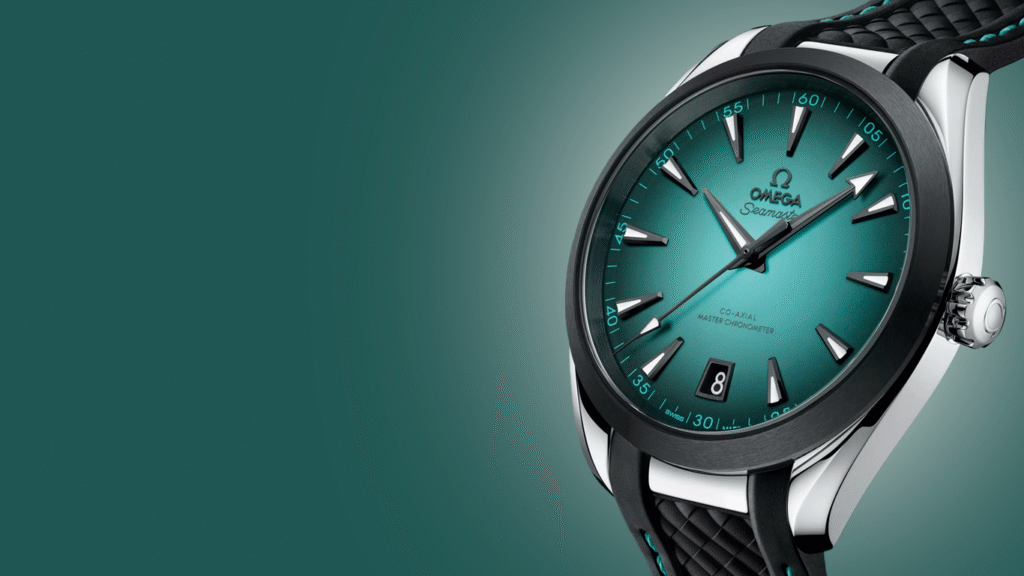 omega aquaterra turquesa