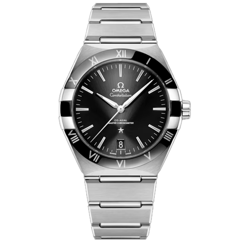 omega constellation brazalete integrado