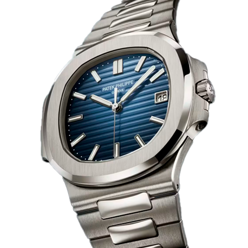 Patek Philippe Nautilus brazalete integrado