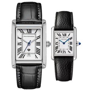 reloj PIERRE RICHARDSON PR2091, una alternativa económica y llamativa al Cartier Tank.