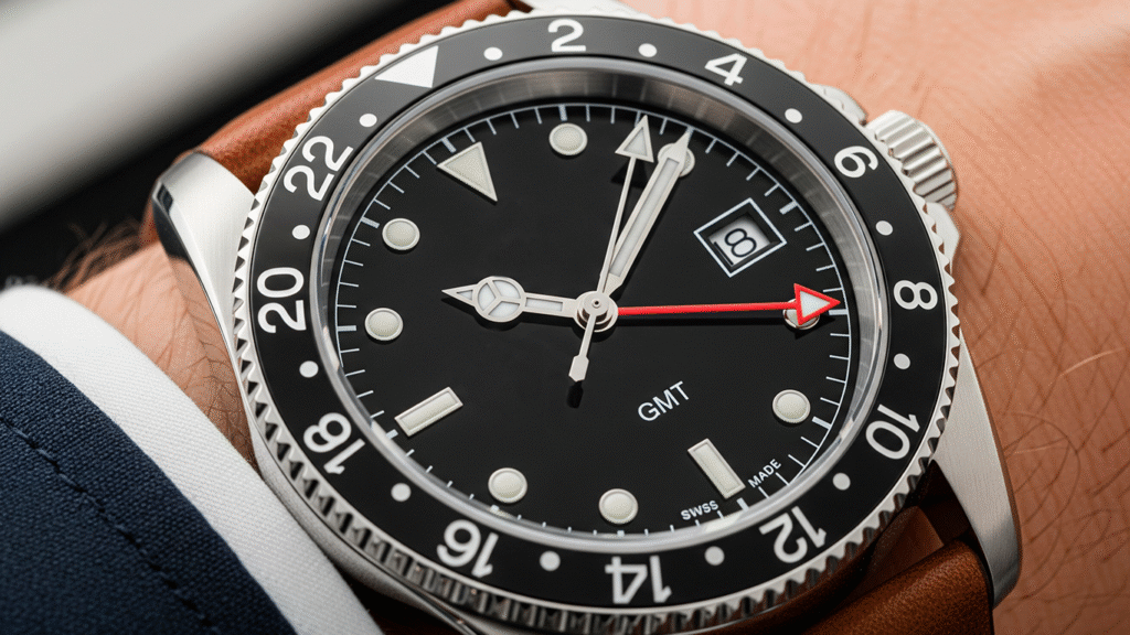 reloj gmt