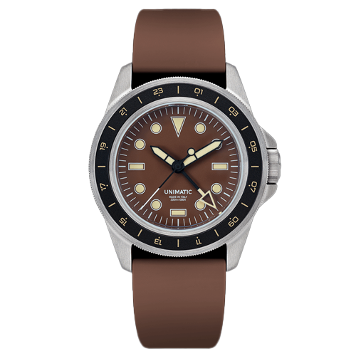 Unimatic U1-GMT-DHBR