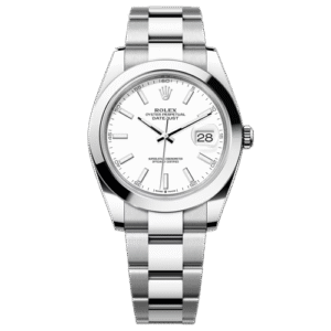 rolex datejust bisel liso